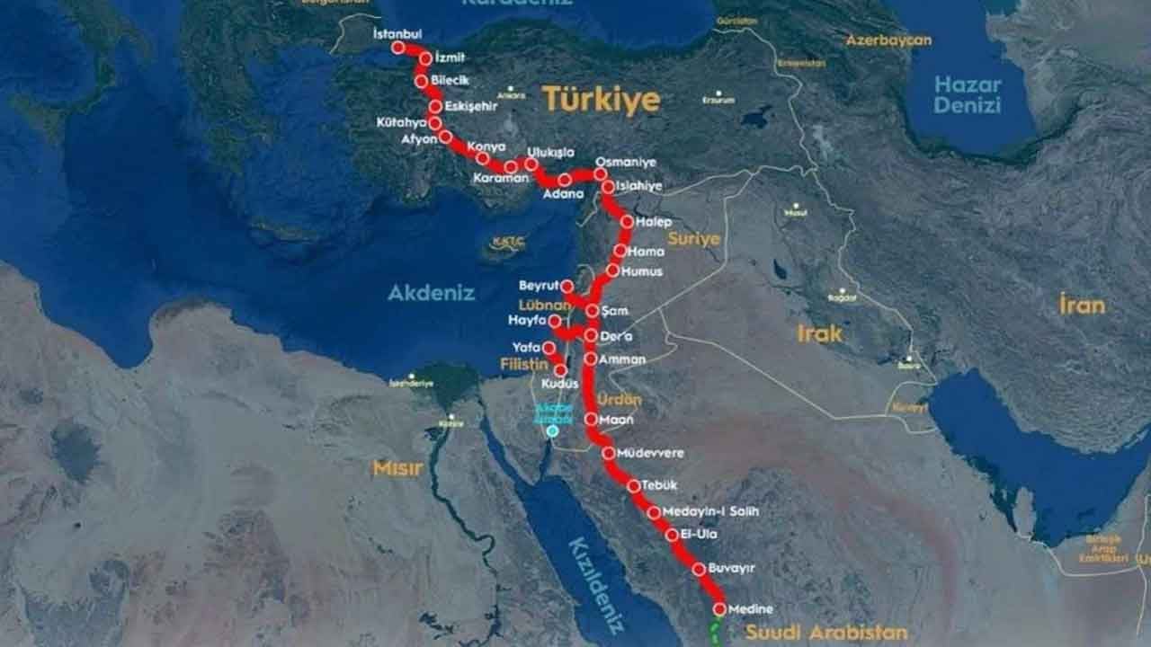 Foto - Suudi Arabistan Türkiye ile ilgili büyük projeyi doğruladı: Yıl sonuna kadar bitirilecek