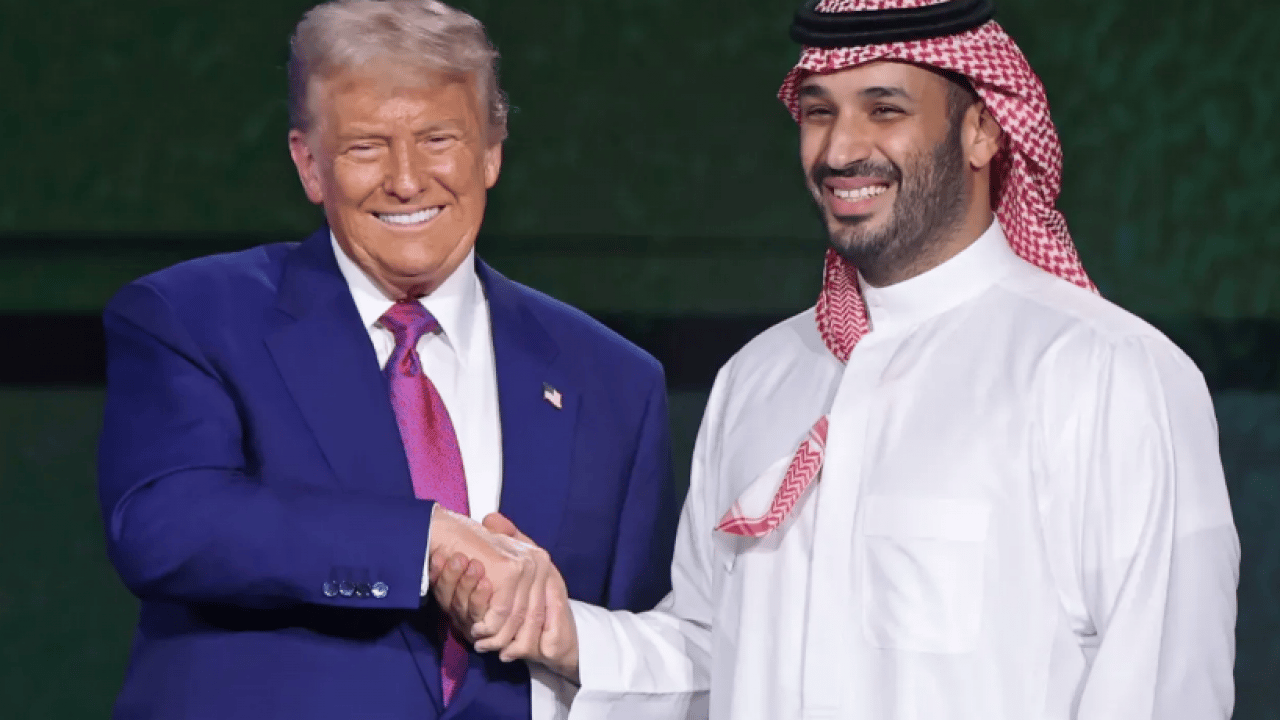 Foto - Suudi Arabistan’a F-35 satacağız! Kritik zirve öncesi Trump duyurdu