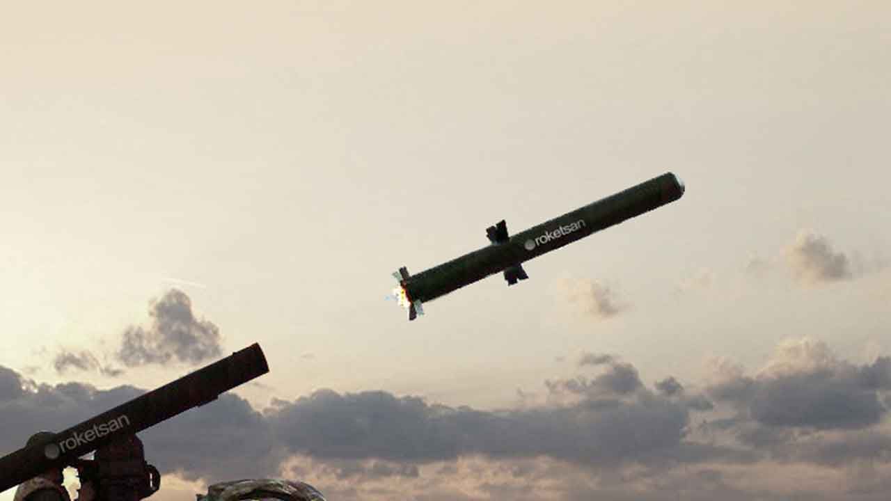 Foto - Suudi Arabistan'da Roketsan bombası patladı