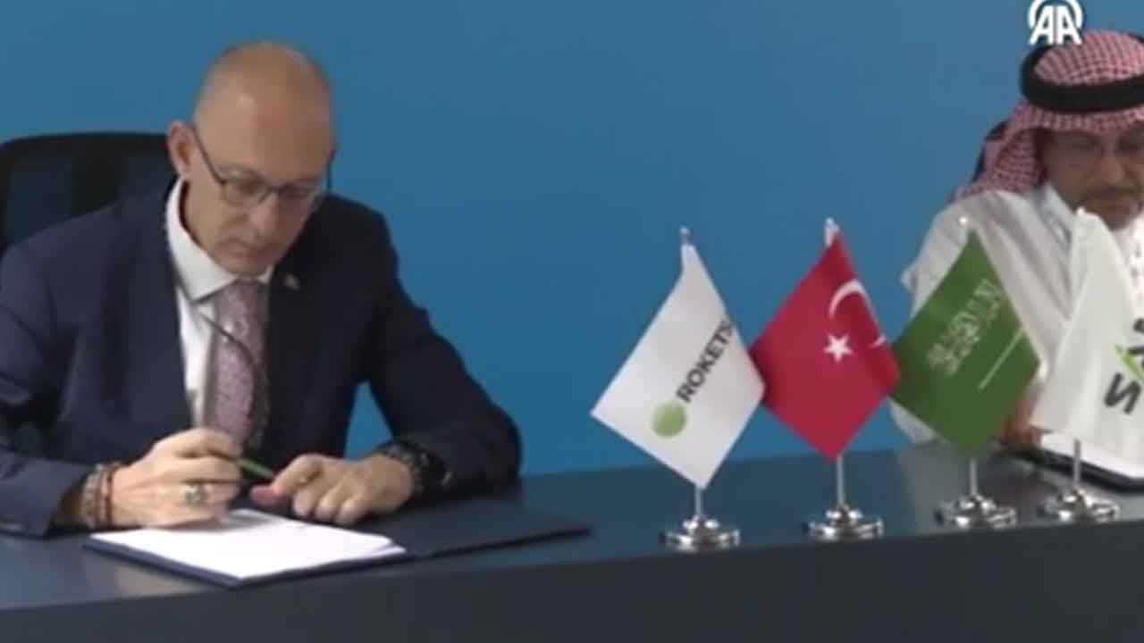 Foto - Suudi Arabistan'da Roketsan bombası patladı