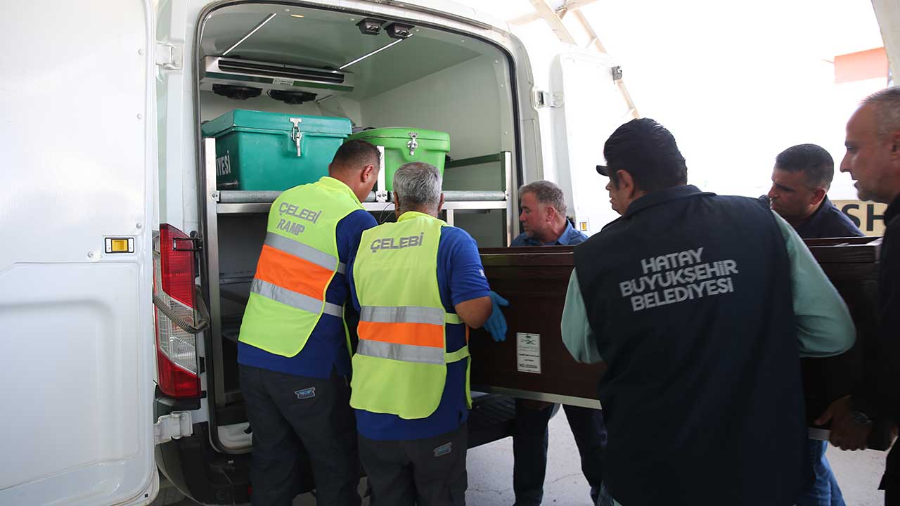 Foto - Suudi Arabistan'da Türkiye'nin yüreğini yakan acı! Hatay'a getirildiler
