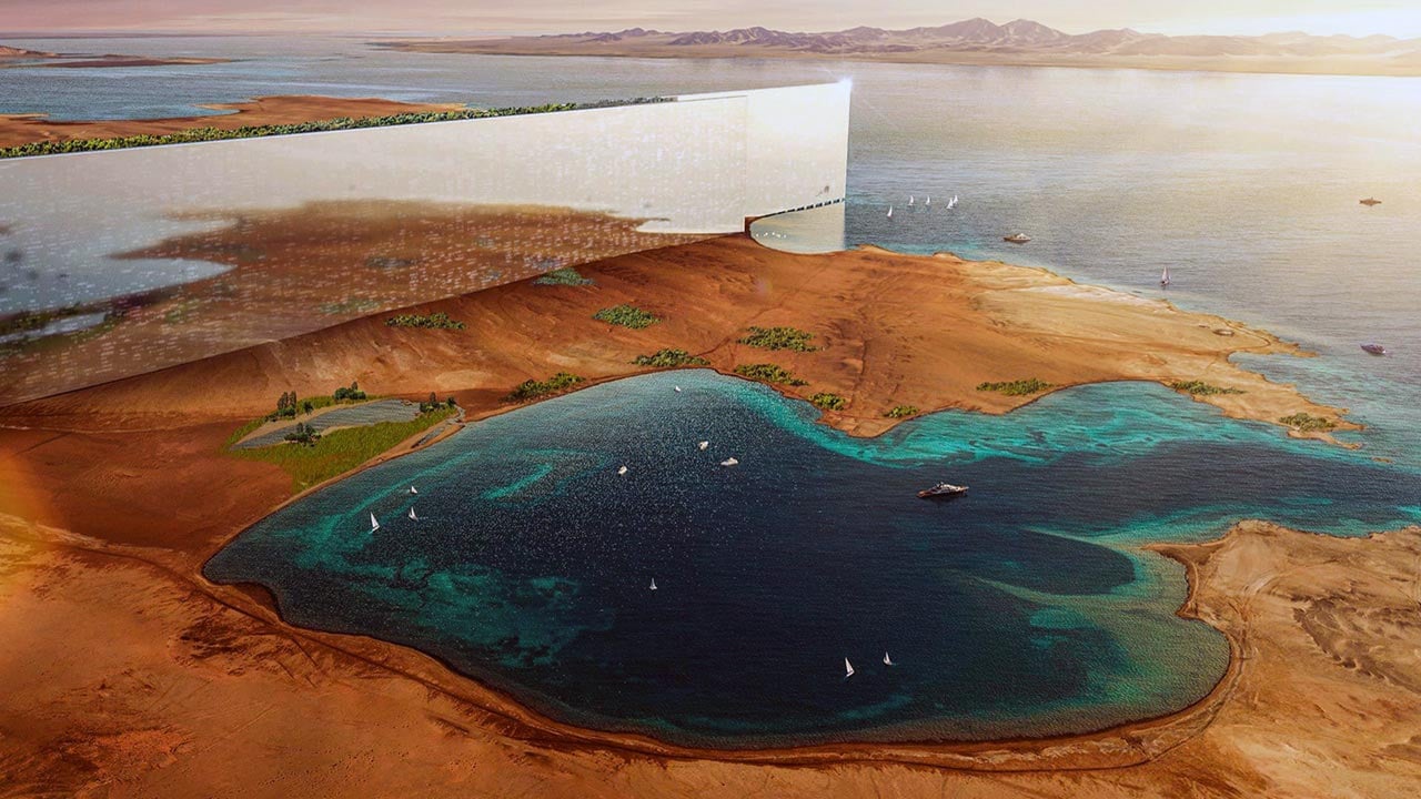 Foto - Suudi Arabistan’ın dev projesi küçülecek! Yeni plan açıklandı