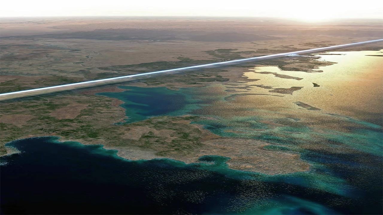 Foto - Suudi Arabistan’ın dev projesi küçülecek! Yeni plan açıklandı