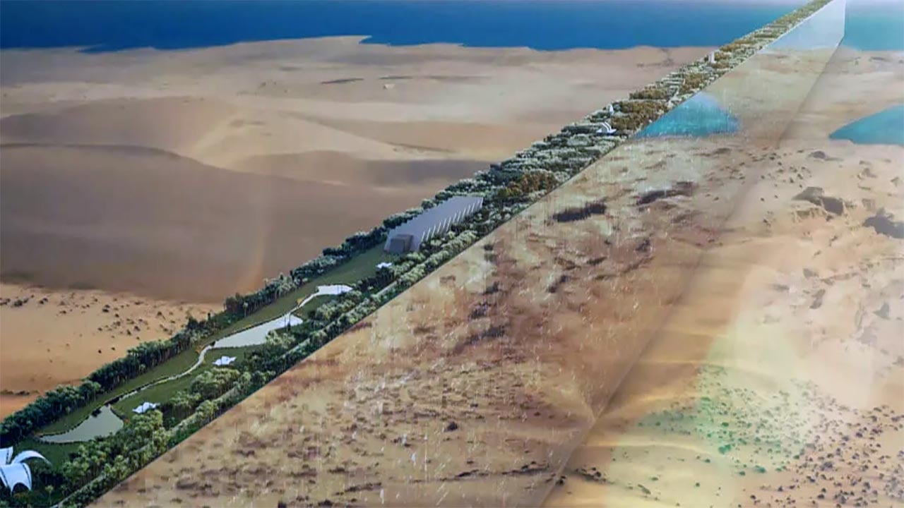 Foto - Suudi Arabistan’ın dev projesi küçülecek! Yeni plan açıklandı