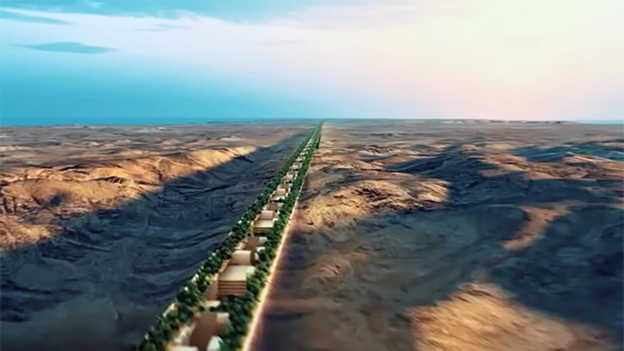 Foto - Suudi Arabistan’ın dev projesi küçülecek! Yeni plan açıklandı