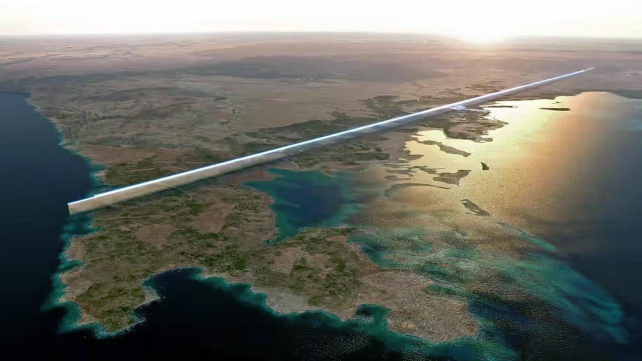 Foto - Suudi Arabistan’ın dev projesi küçülecek! Yeni plan açıklandı