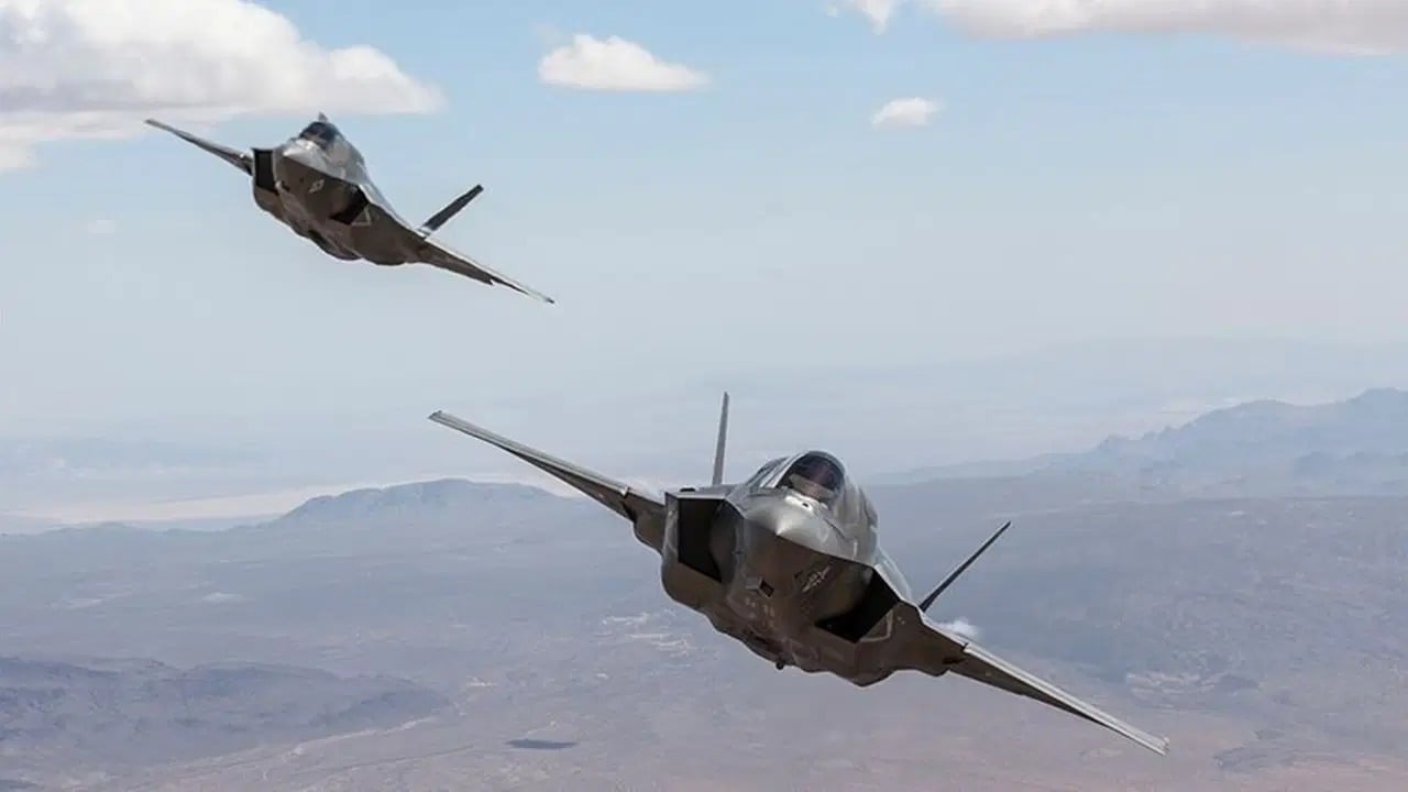 Foto - Suudiler ABD’den kazığın büyüğünü yedi! F-35’leri ‘kırpılmış’ versiyon olacak