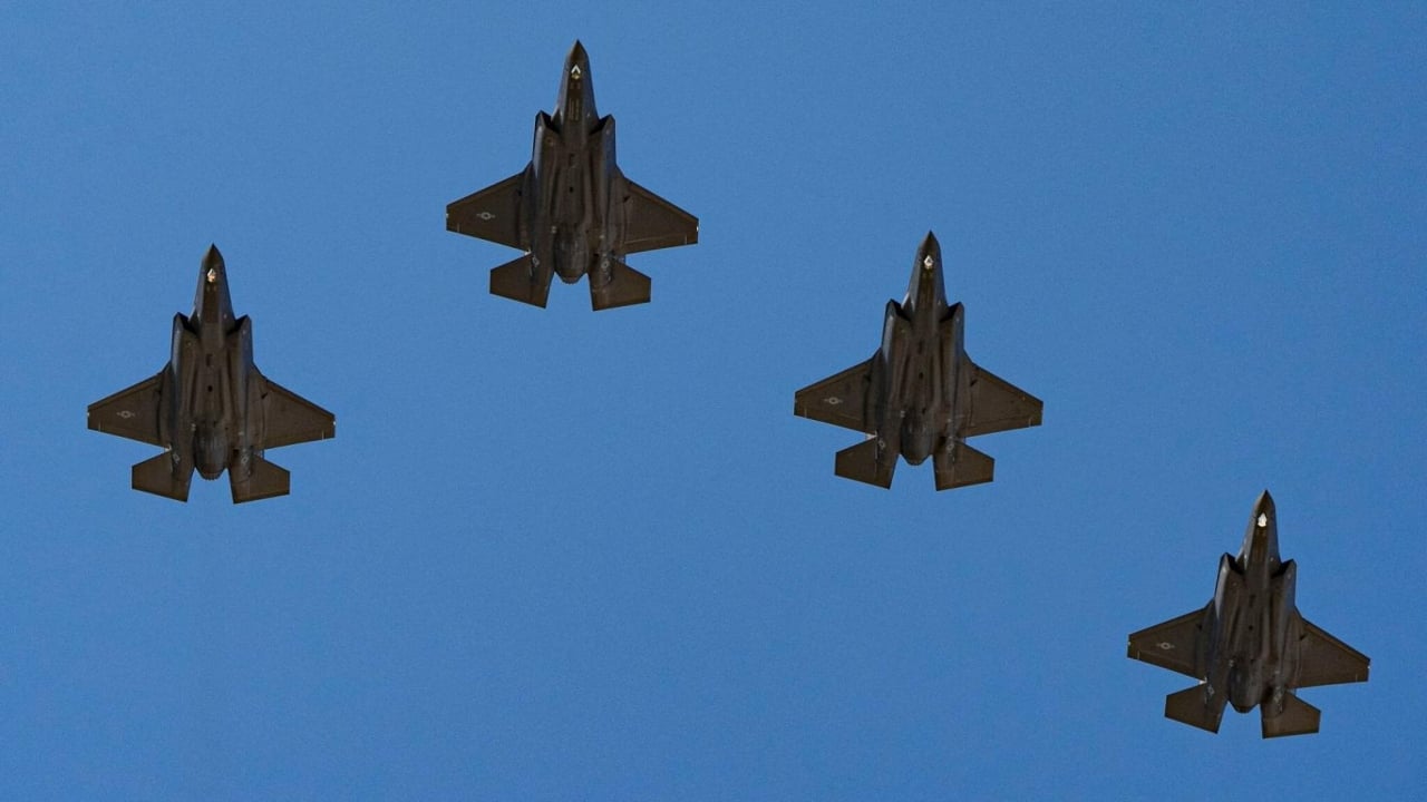 Foto - Suudiler ABD’den kazığın büyüğünü yedi! F-35’leri ‘kırpılmış’ versiyon olacak