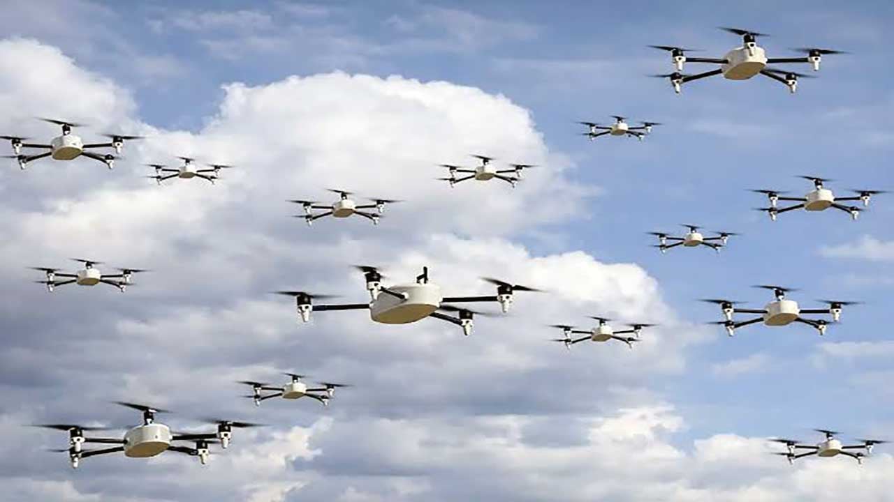 Foto - SWARM projesi! İHA'lar 24 saat havada kalacak
