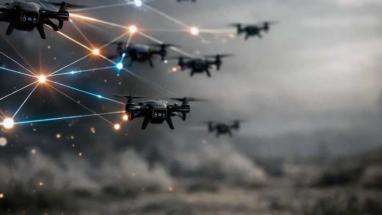 Foto - SWARM projesi! İHA'lar 24 saat havada kalacak