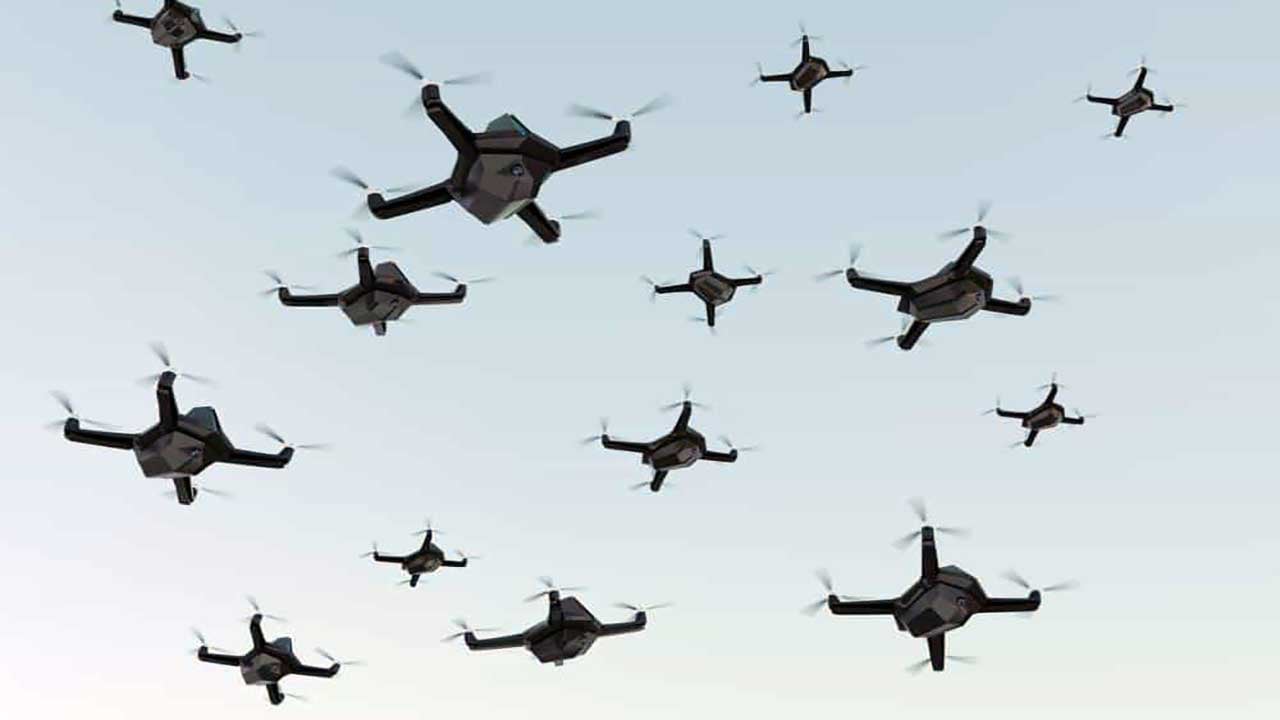 Foto - SWARM projesi! İHA'lar 24 saat havada kalacak