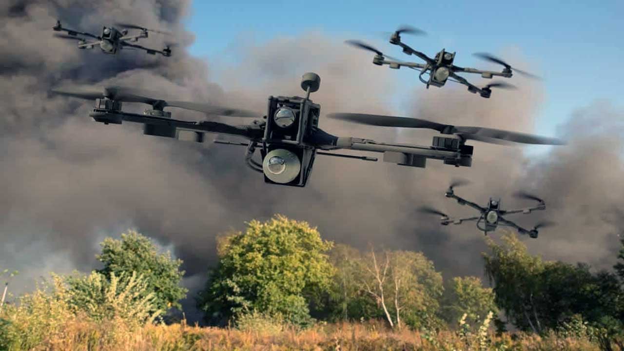 Foto - SWARM projesi! İHA'lar 24 saat havada kalacak