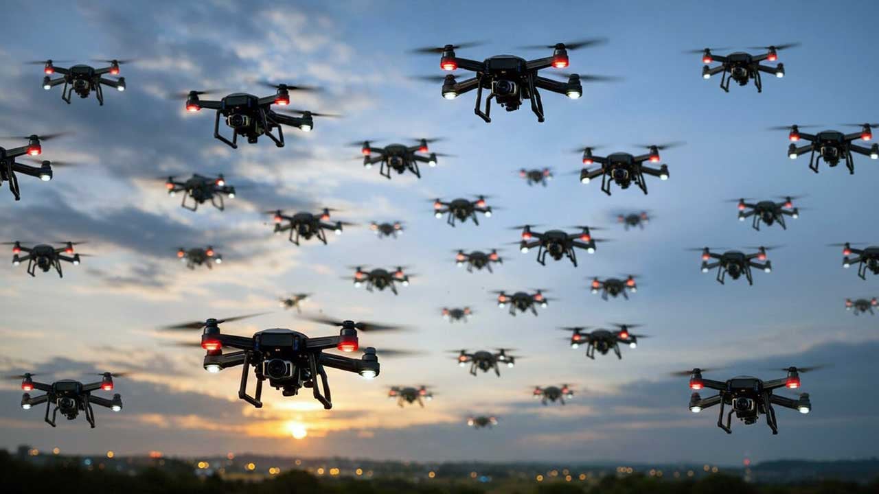 Foto - SWARM projesi! İHA'lar 24 saat havada kalacak
