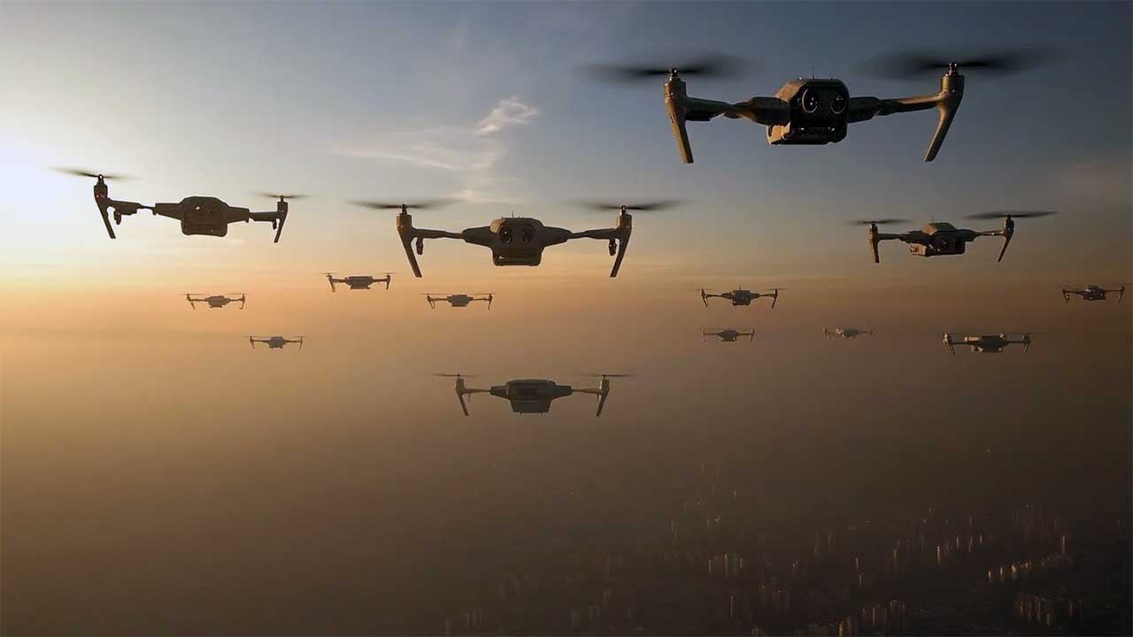 Foto - SWARM projesi! İHA'lar 24 saat havada kalacak