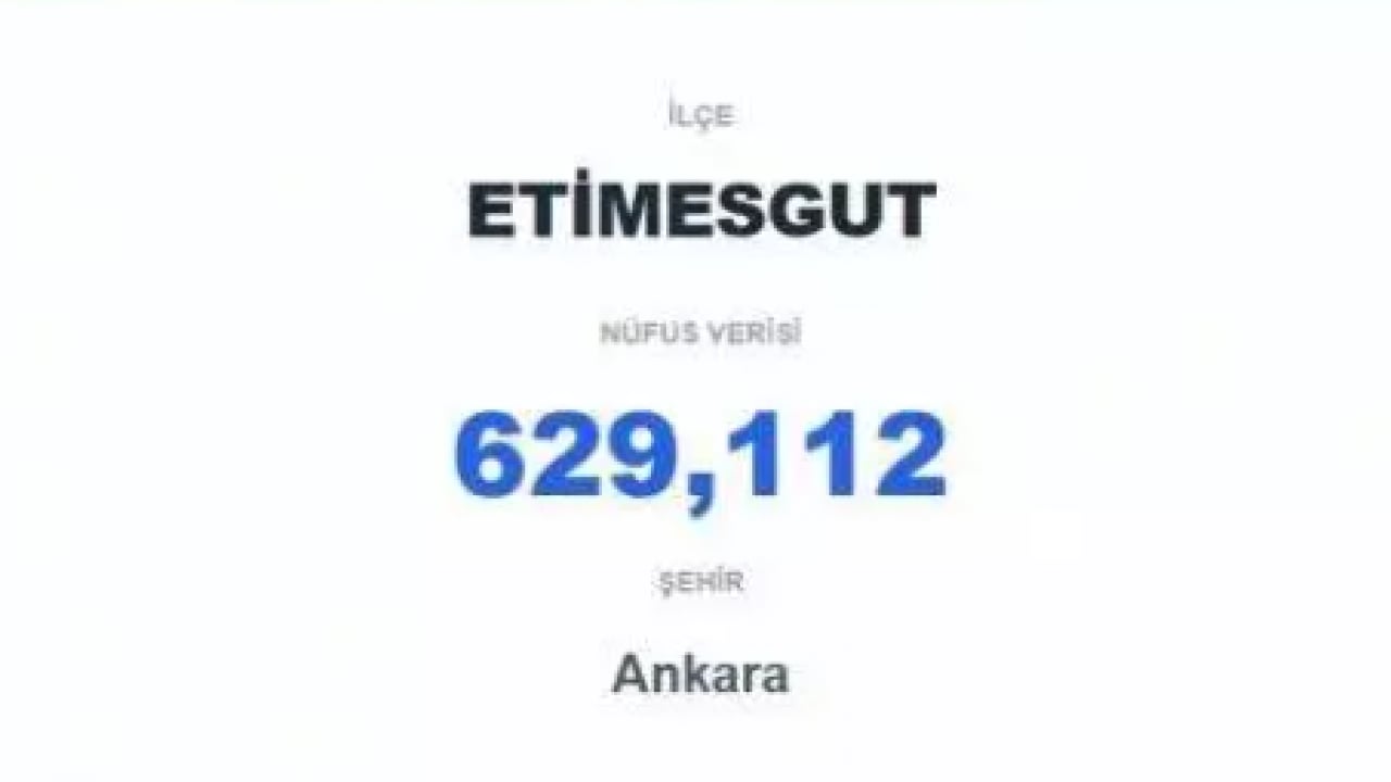 Foto - Nüfusu 60 şehirden daha fazla: İşte Türkiye'nin en kalabalık ilçesi!