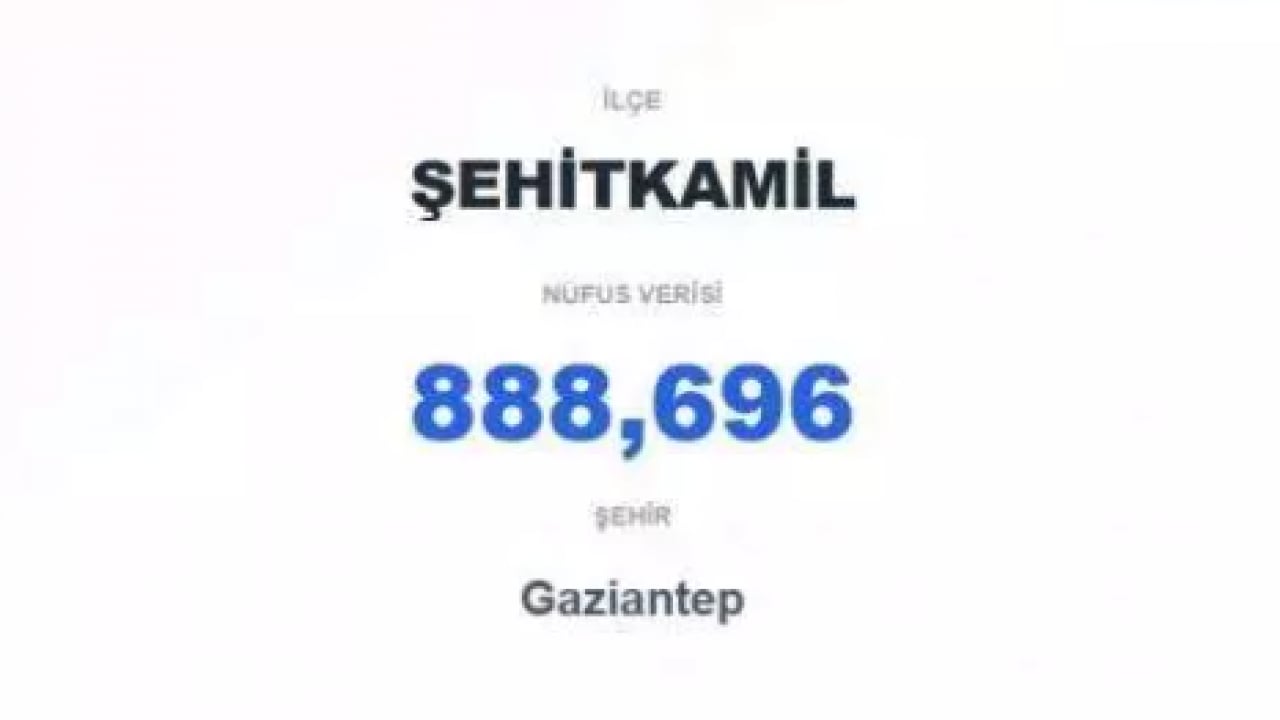 Foto - Nüfusu 60 şehirden daha fazla: İşte Türkiye'nin en kalabalık ilçesi!