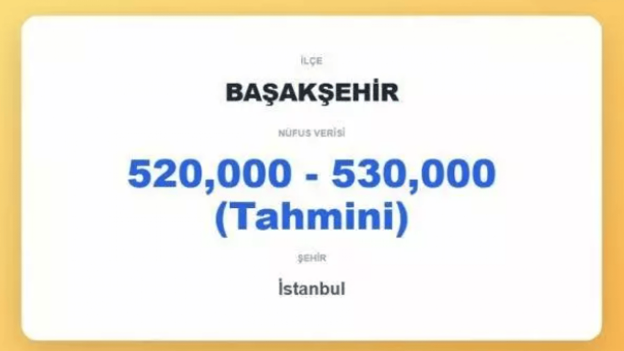 Foto - Nüfusu 60 şehirden daha fazla: İşte Türkiye'nin en kalabalık ilçesi!