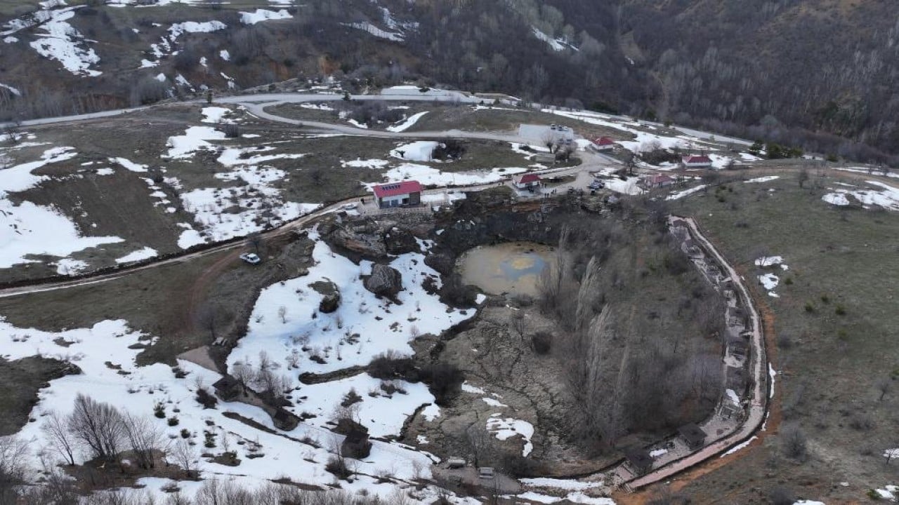 Foto - Tabiat Parkı ilan edildi Dipsiz Göl Şelalesi ziyaretçilerini bekliyor