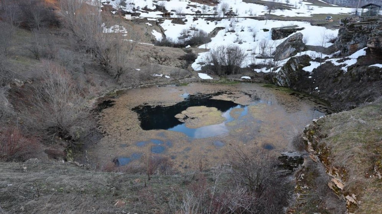 Foto - Tabiat Parkı ilan edildi Dipsiz Göl Şelalesi ziyaretçilerini bekliyor