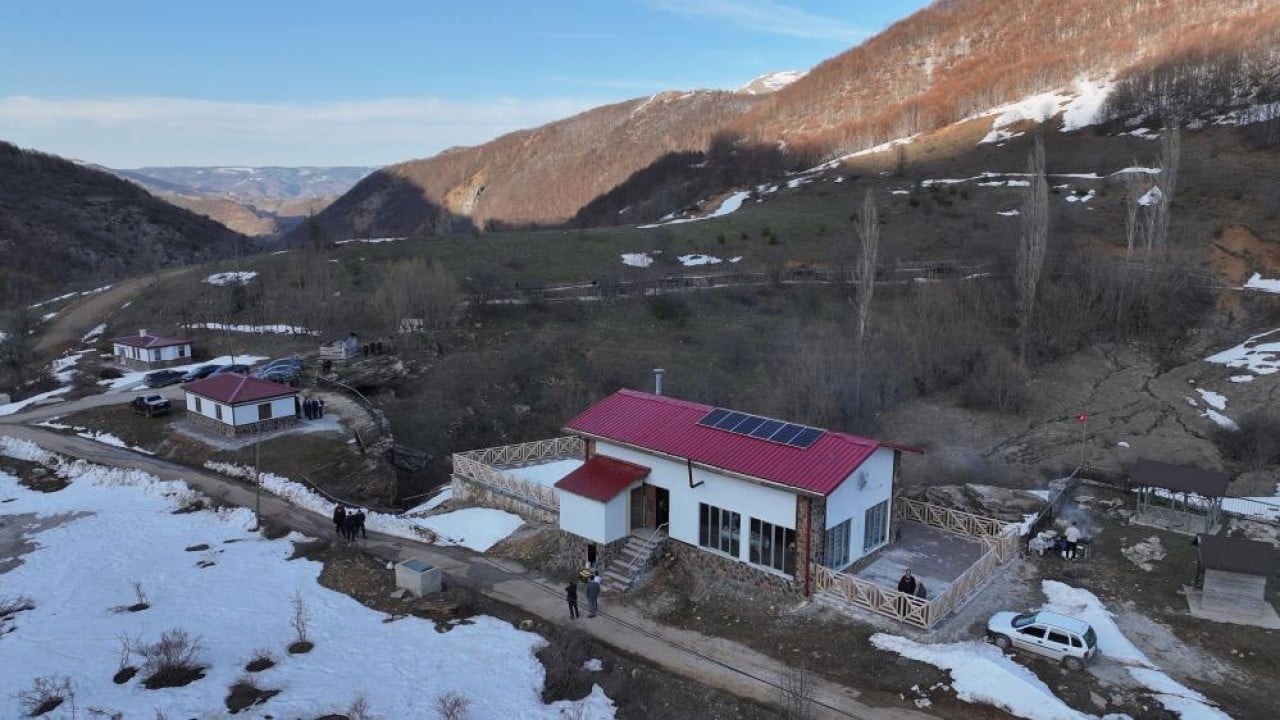 Foto - Tabiat Parkı ilan edildi Dipsiz Göl Şelalesi ziyaretçilerini bekliyor