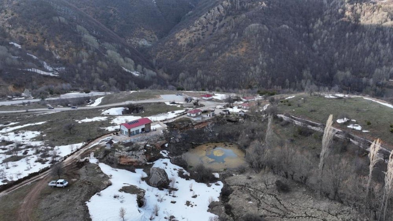 Foto - Tabiat Parkı ilan edildi Dipsiz Göl Şelalesi ziyaretçilerini bekliyor