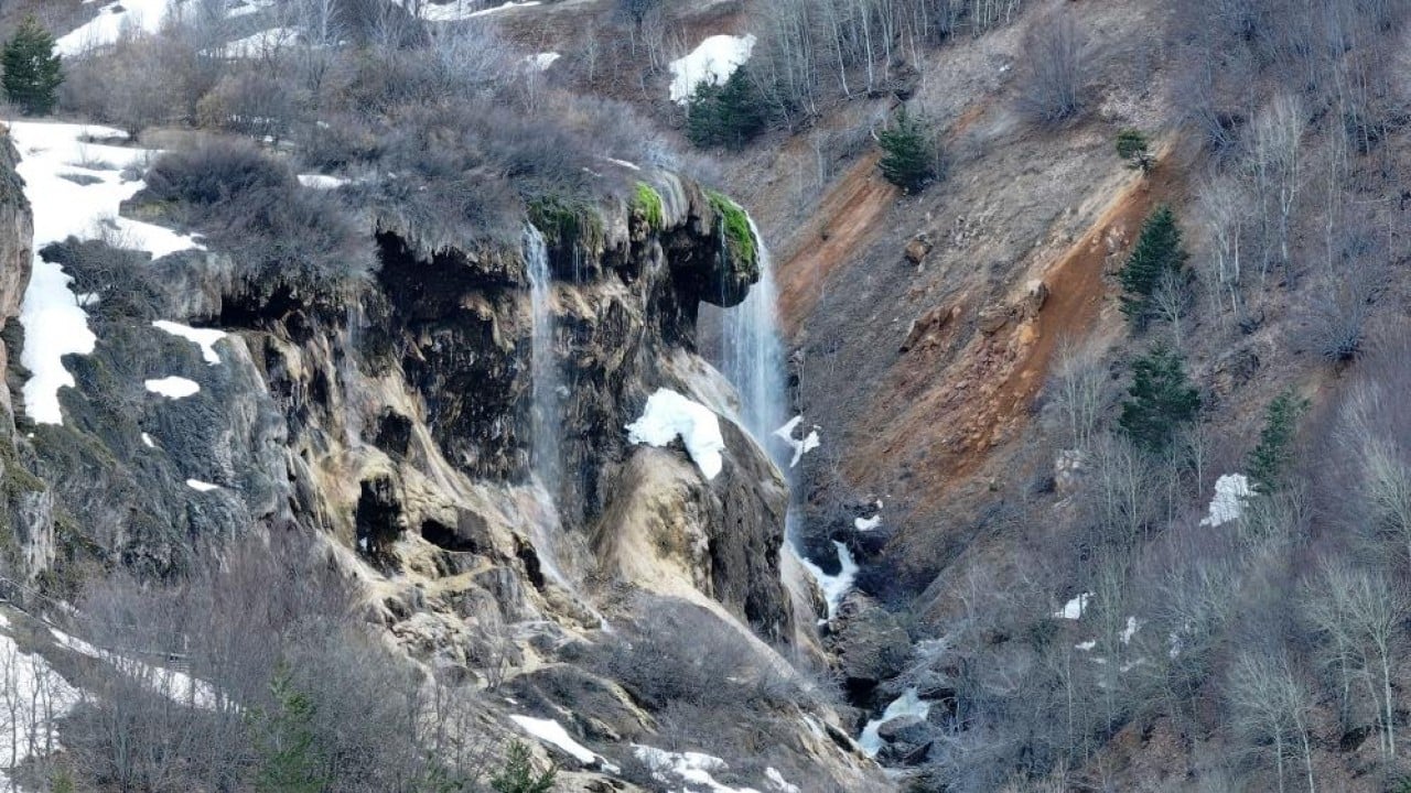 Foto - Tabiat Parkı ilan edildi Dipsiz Göl Şelalesi ziyaretçilerini bekliyor