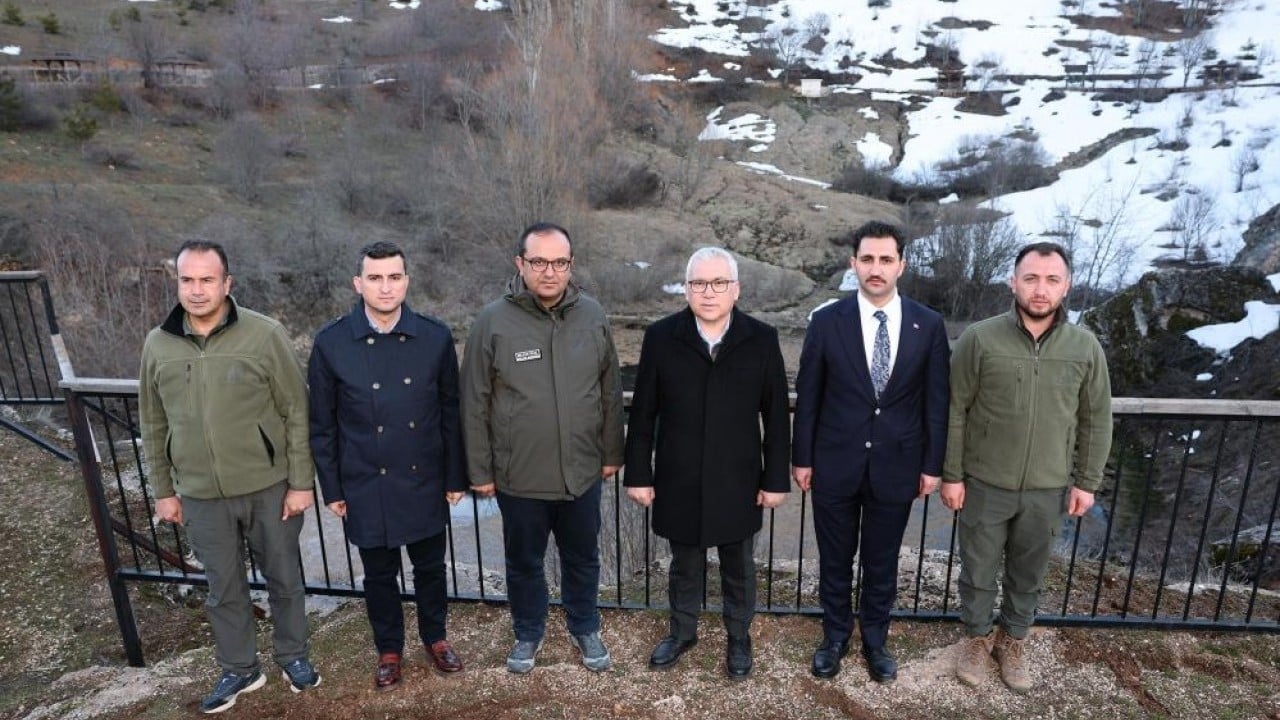 Foto - Tabiat Parkı ilan edildi Dipsiz Göl Şelalesi ziyaretçilerini bekliyor