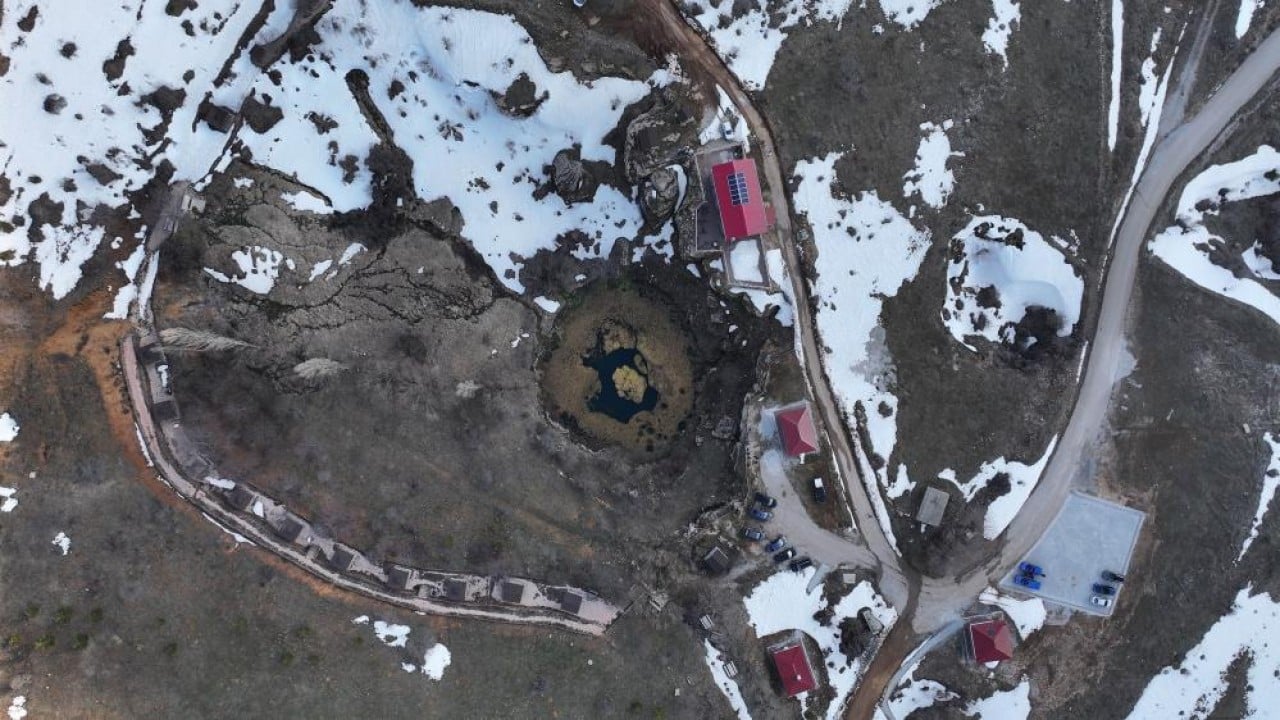 Foto - Tabiat Parkı ilan edildi Dipsiz Göl Şelalesi ziyaretçilerini bekliyor