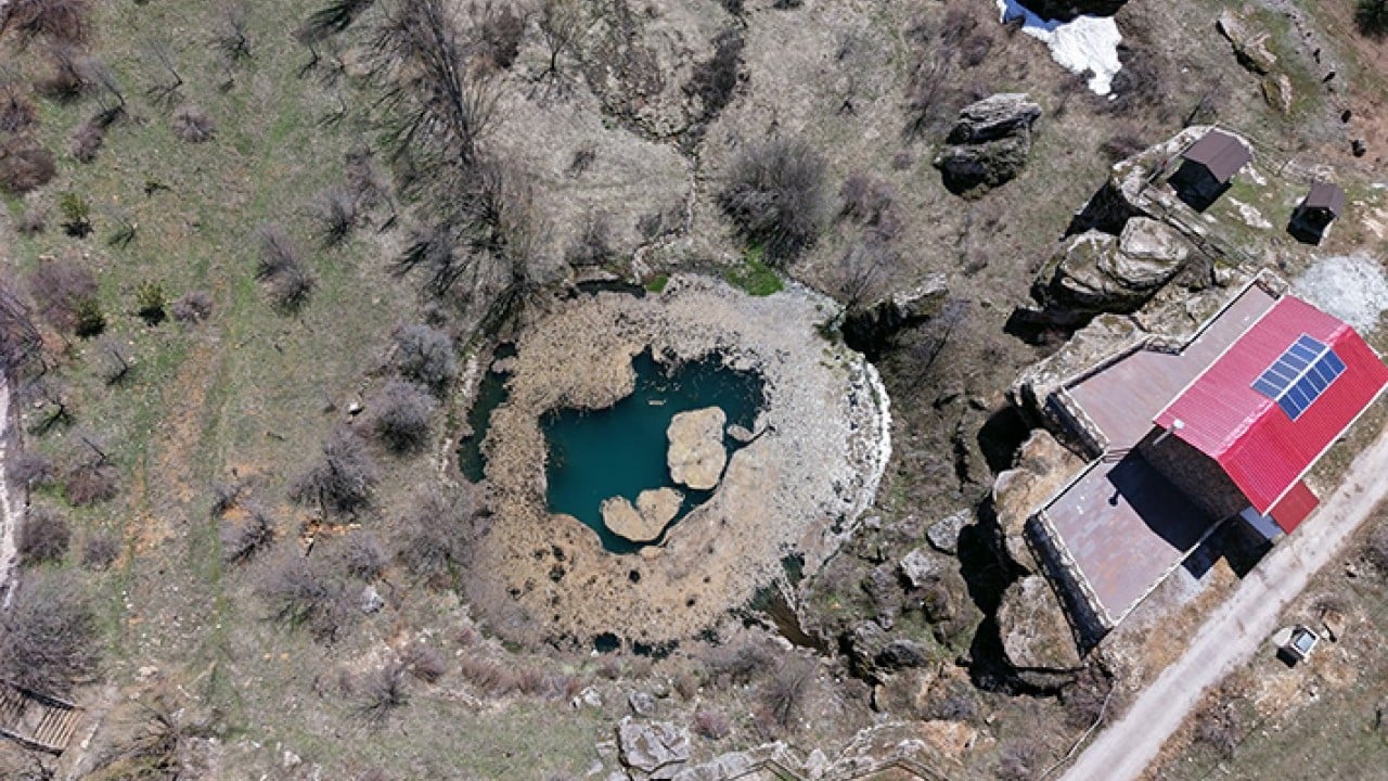 Foto - Tabiat Parkı ilan edilmişti Dipsiz Göl ziyarete açılıyor