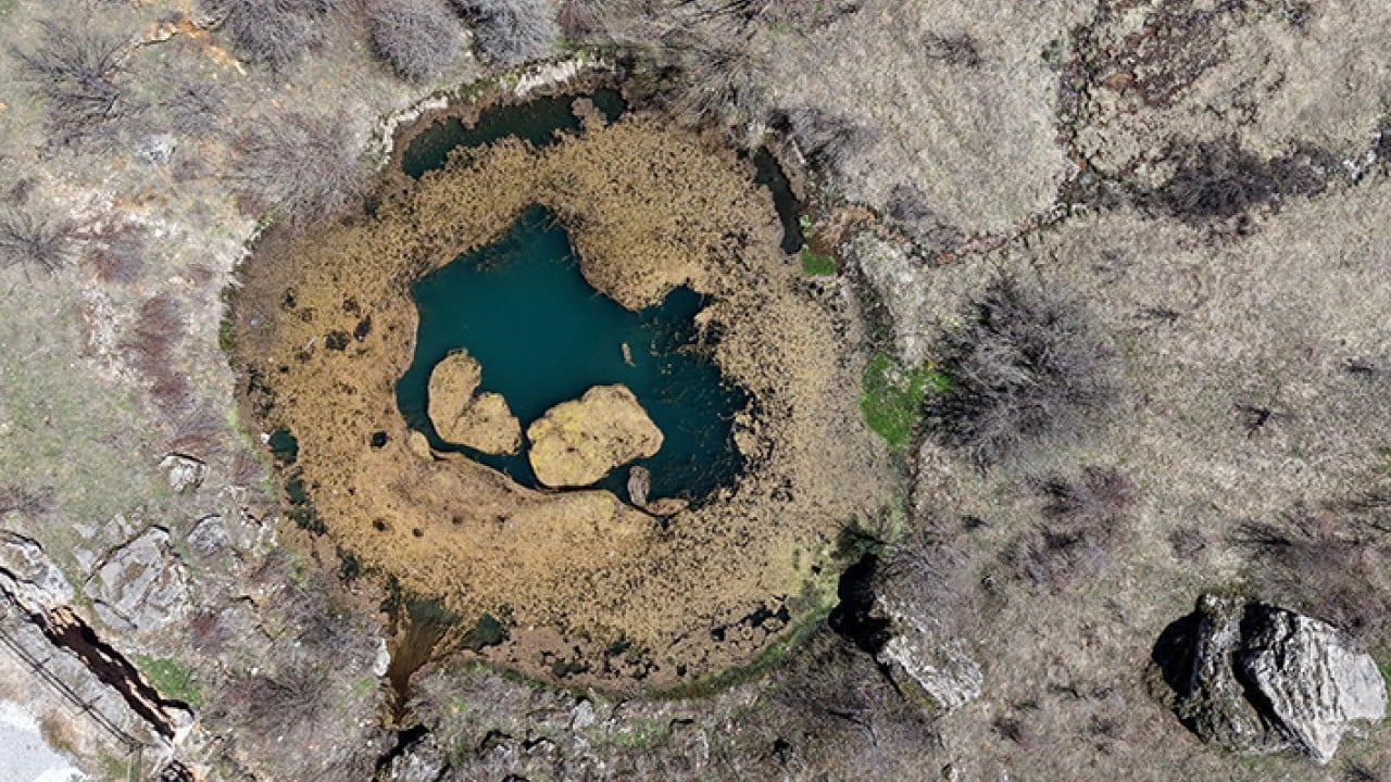 Foto - Tabiat Parkı ilan edilmişti Dipsiz Göl ziyarete açılıyor