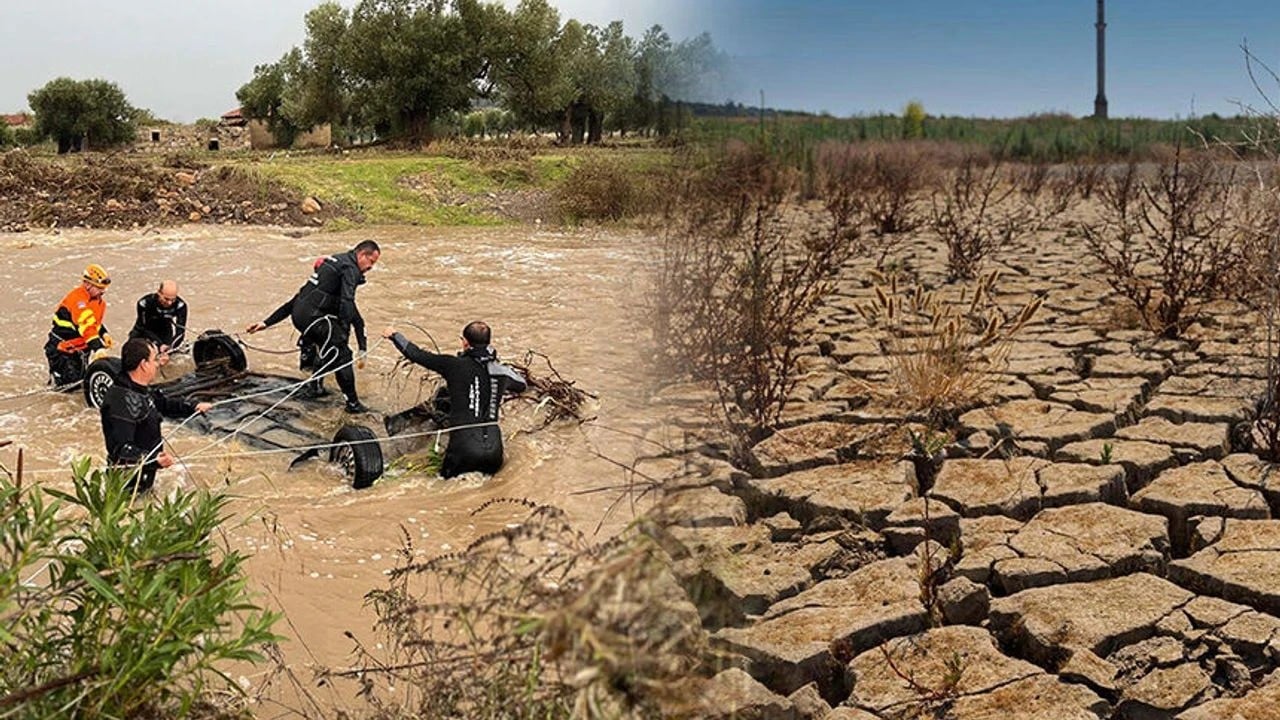 Foto - Tabiatın dengesini bozduk 1 sene kurak 1 sene yağış