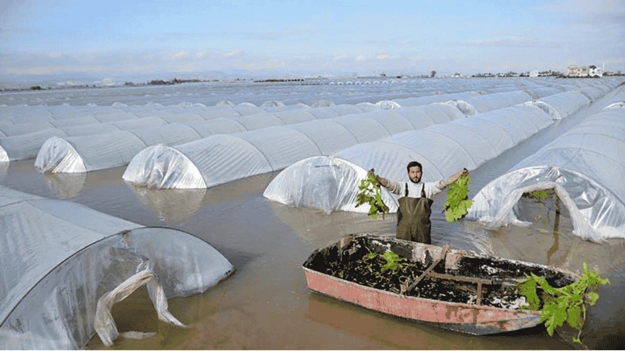 Foto - Tabiatın dengesini bozduk 1 sene kurak 1 sene yağış