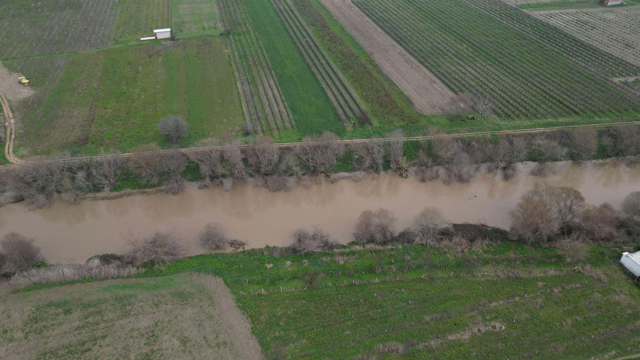 Foto - Tablo tersine döndü! Kuruma noktasına gelen Gediz’de şaşırtan değişim