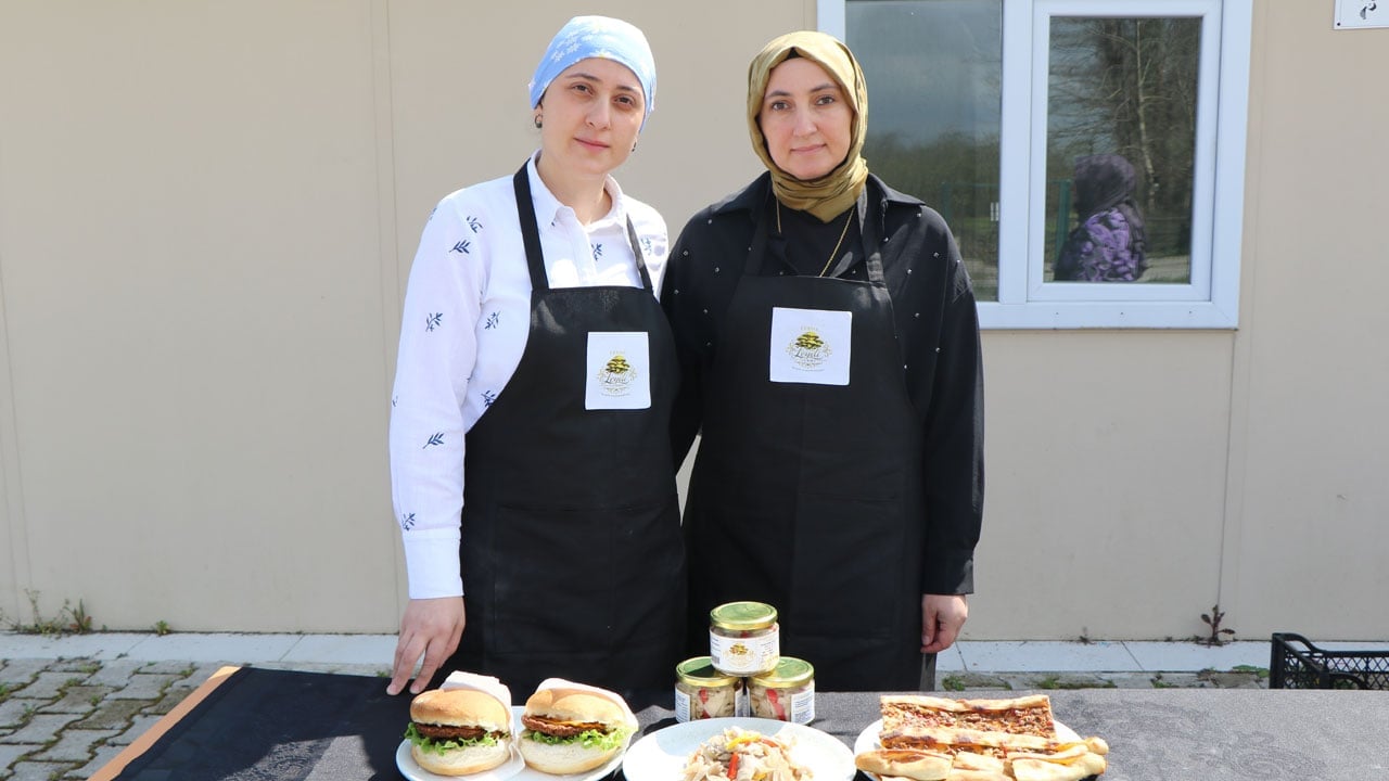 Foto - Tadına bakanlar et sanıyor! Kadın girişimcilerin geliştirdiği lezzet şaşırtıyor