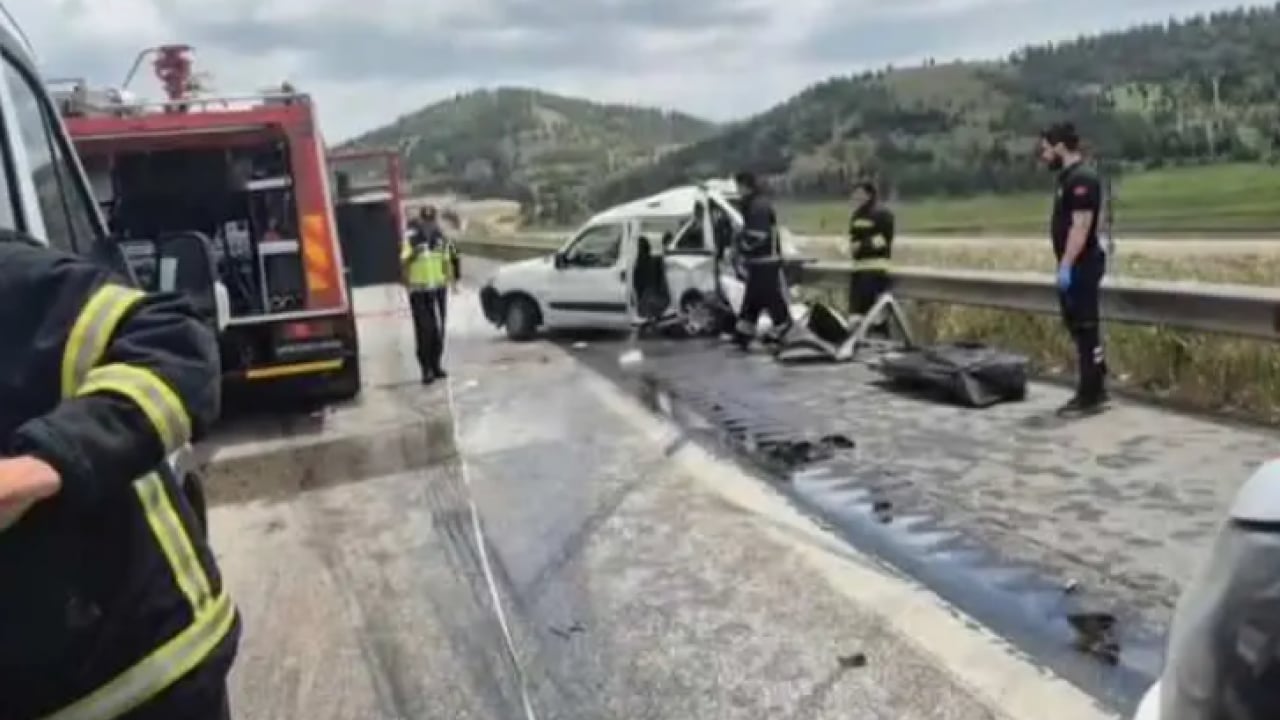 Foto - TAG yolunca feci kaza: Ölü ve yaralılar var!