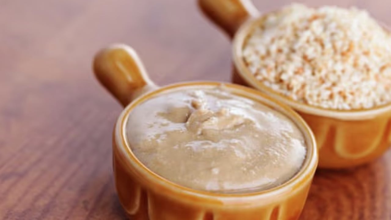 Foto - Tahinin dönemi başlıyor kahvaltıda... Kalbi koruyor, tansiyonu düşürüyor: Aç karnına bir tatlı kaşığı tüketin