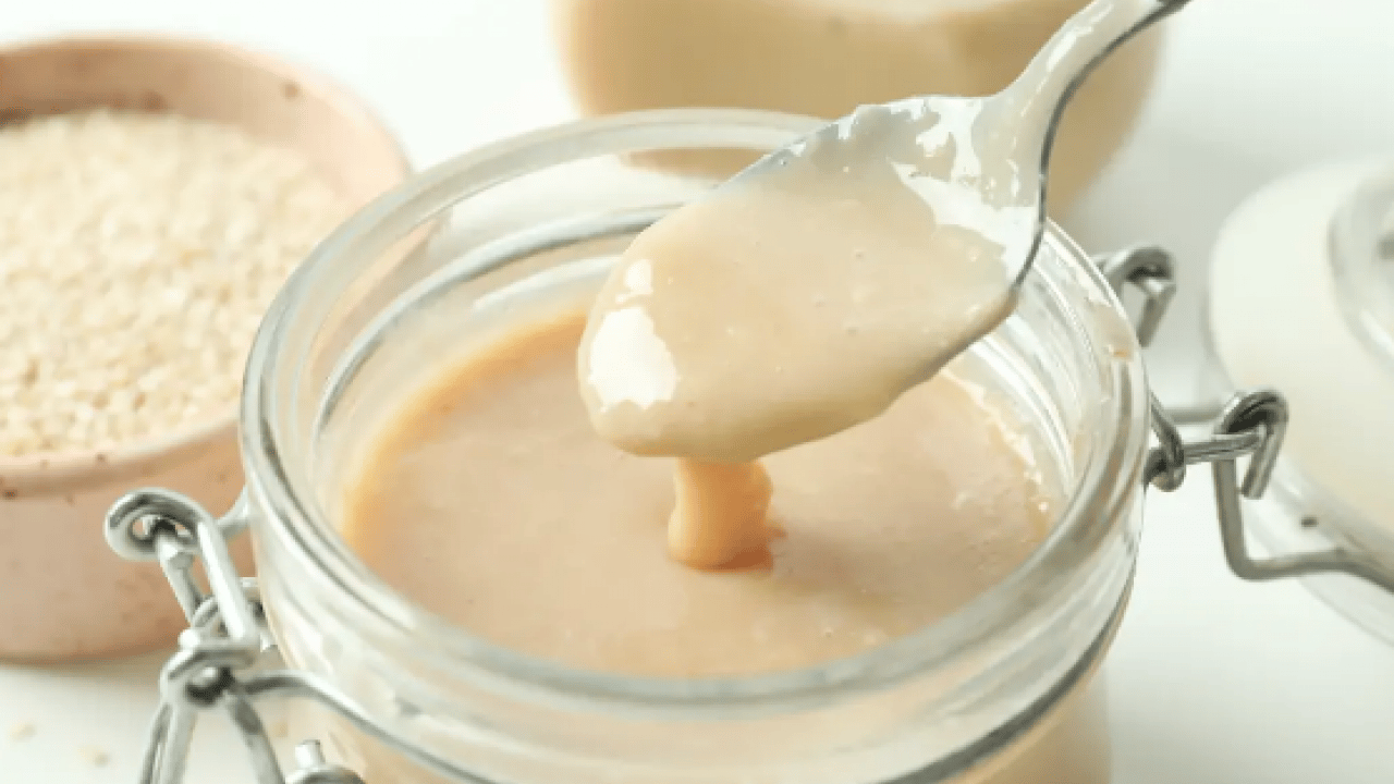 Foto - Tahinin dönemi başlıyor kahvaltıda... Kalbi koruyor, tansiyonu düşürüyor: Aç karnına bir tatlı kaşığı tüketin