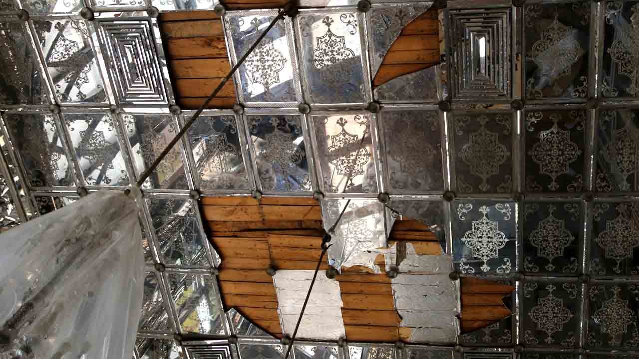 Foto - Tahran’da miras yıkıldı: Gülistan Sarayı saldırıda zarar gördü