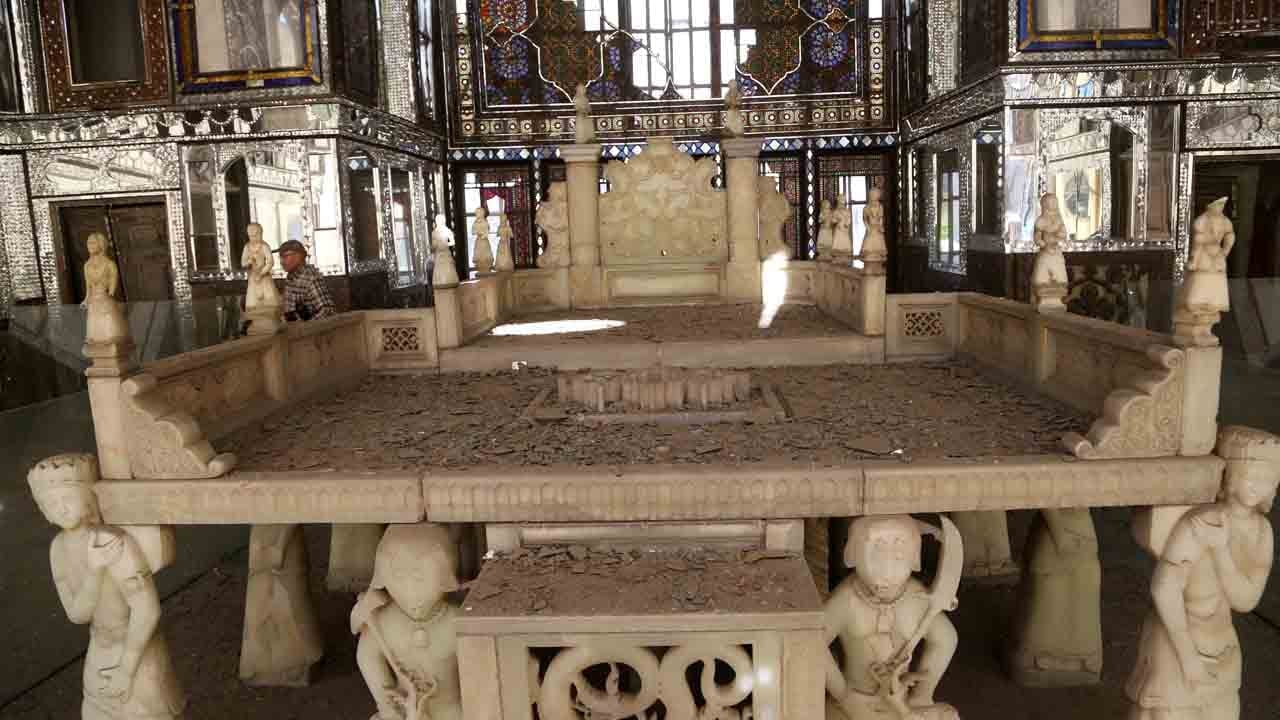 Foto - Tahran’da miras yıkıldı: Gülistan Sarayı saldırıda zarar gördü