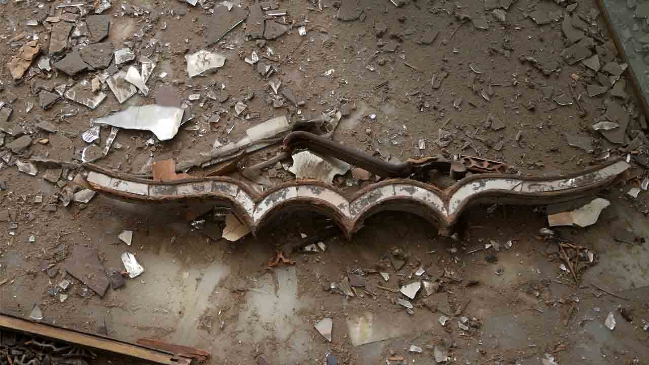 Foto - Tahran’da miras yıkıldı: Gülistan Sarayı saldırıda zarar gördü