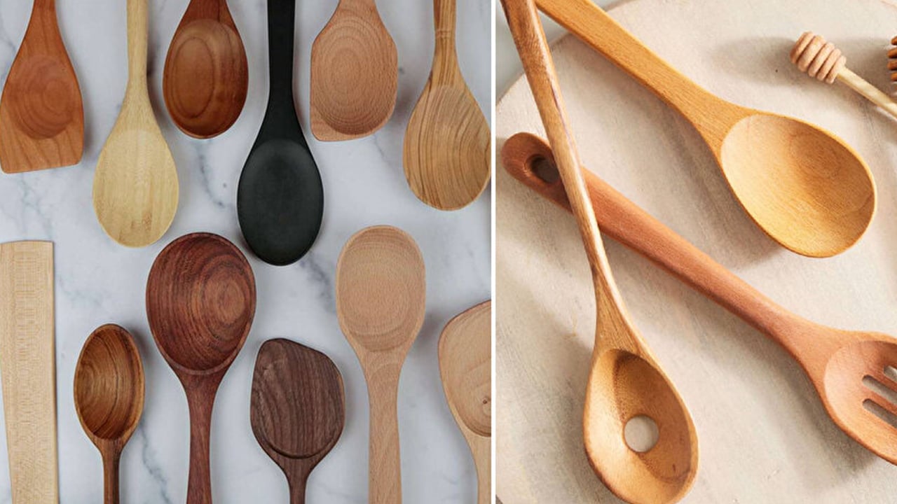 Foto - Tahta kaşıkları en iyi temizleme yöntemi! Çatlayan tahta kaşıkla yemek yapmak güvenli mi? 24 saat tamamen kurusun