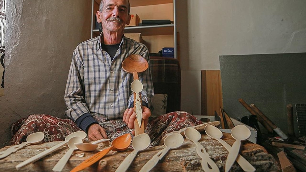 Foto - Tahta kaşıkları en iyi temizleme yöntemi! Çatlayan tahta kaşıkla yemek yapmak güvenli mi? 24 saat tamamen kurusun