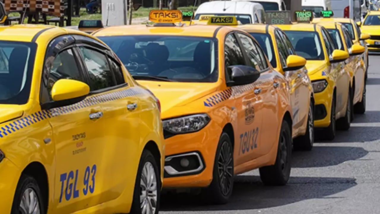 Foto - Taksi ücretlerine yine zam geldi: İşte indi bindi tarifesi