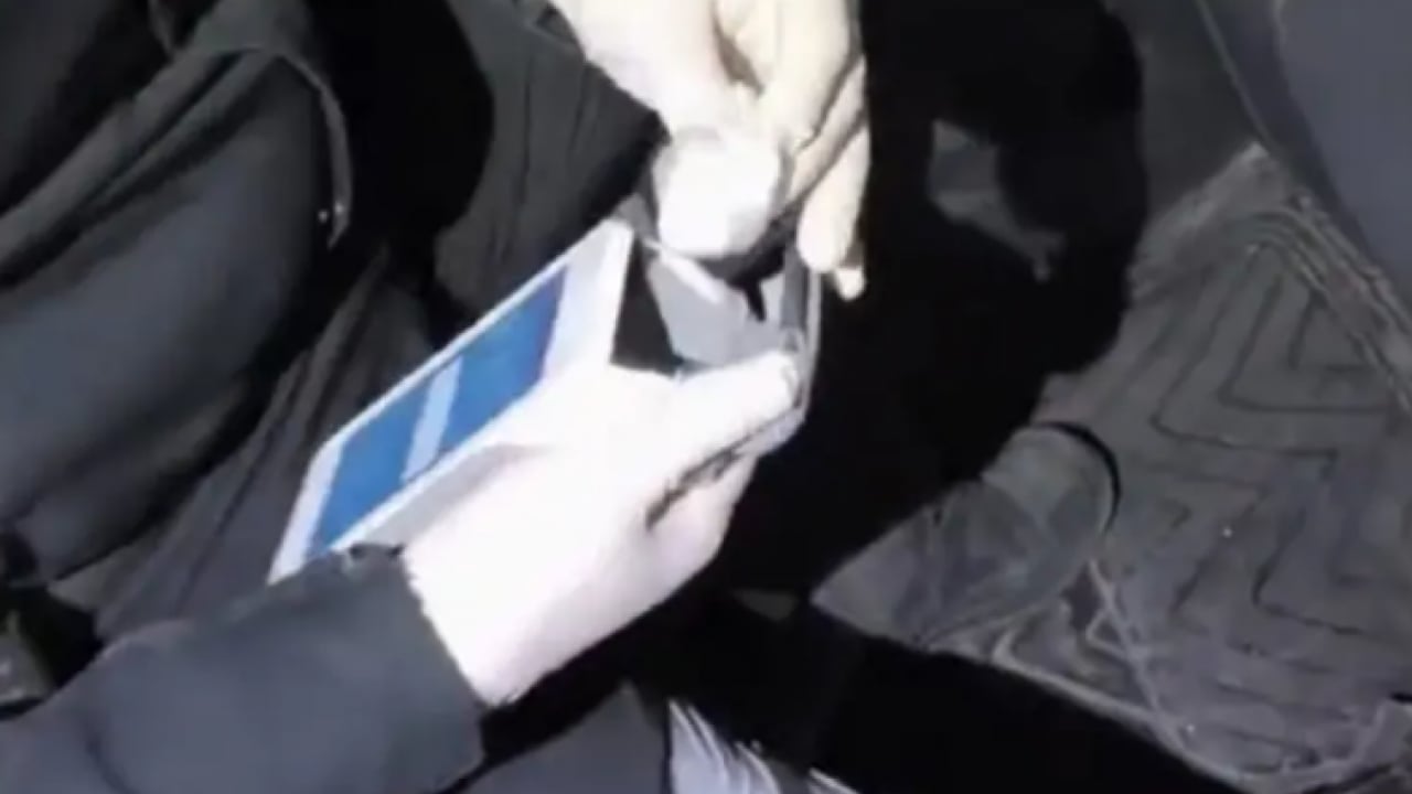 Foto - Takside akılalmaz olay: 'Kağıt bitti' yazısı ele verdi!