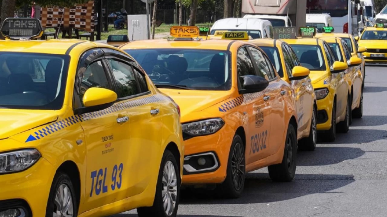 Foto - Taksiler için yeni dönem başlıyor! Zorunluluk getiriliyor