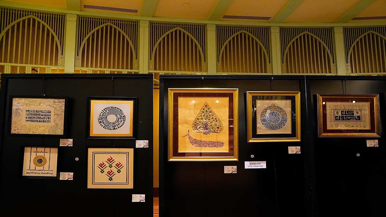 Foto - Taksim'de geleneksel sanat rüzgarı! 