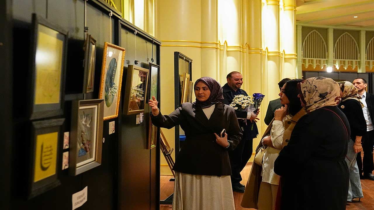 Foto - Taksim'de geleneksel sanat rüzgarı! 