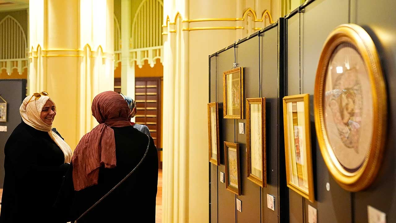 Foto - Taksim'de geleneksel sanat rüzgarı! 