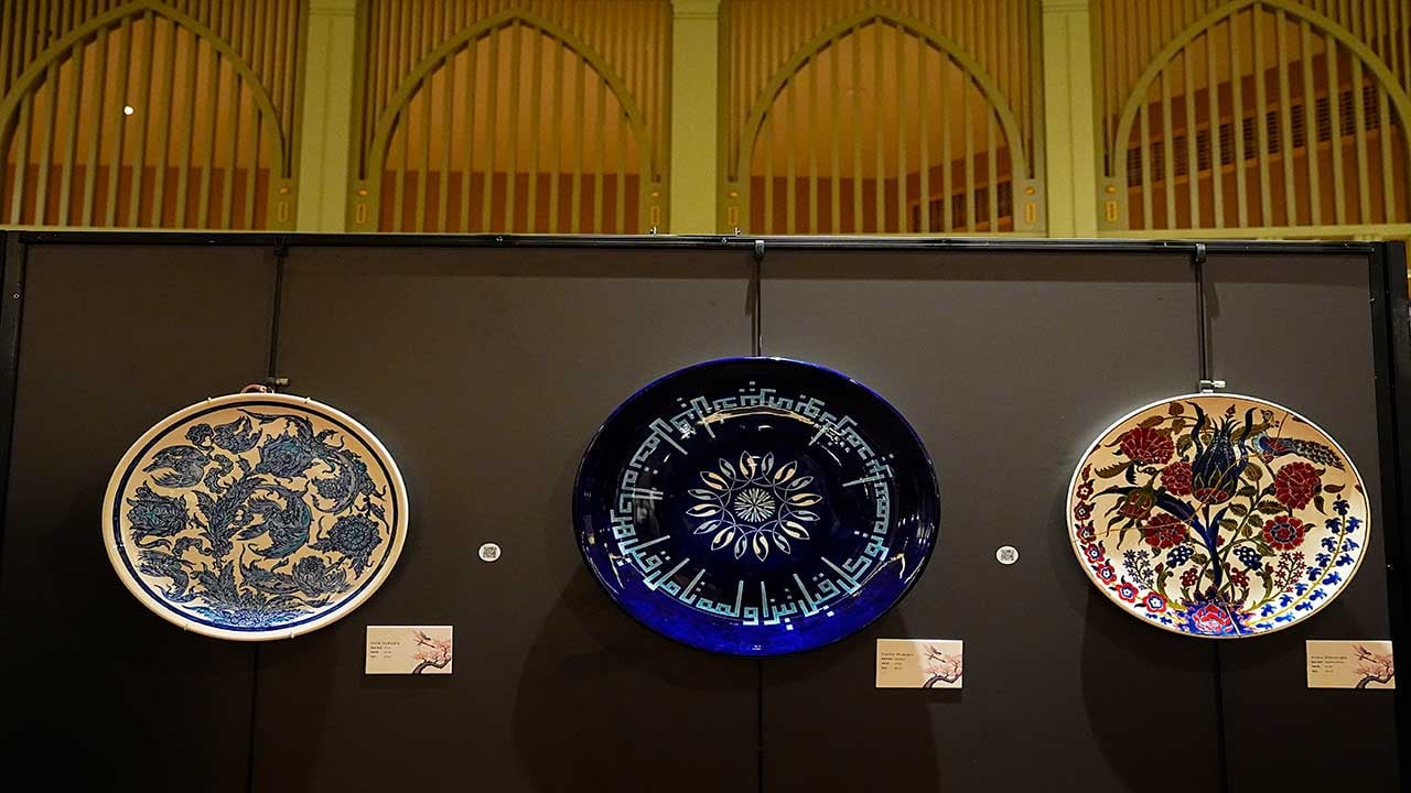 Foto - Taksim'de geleneksel sanat rüzgarı! 