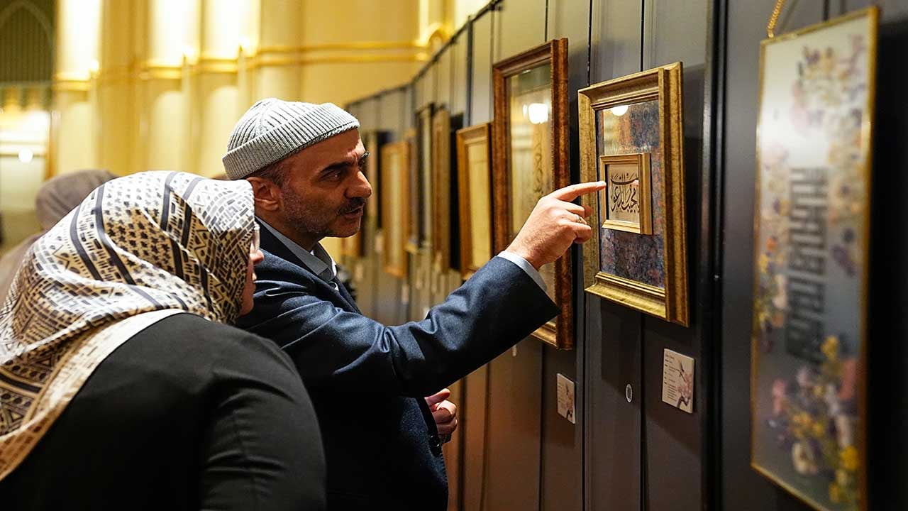 Foto - Taksim'de geleneksel sanat rüzgarı! 